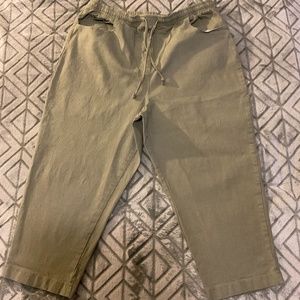 Olive Green Denim&Co. Jeans